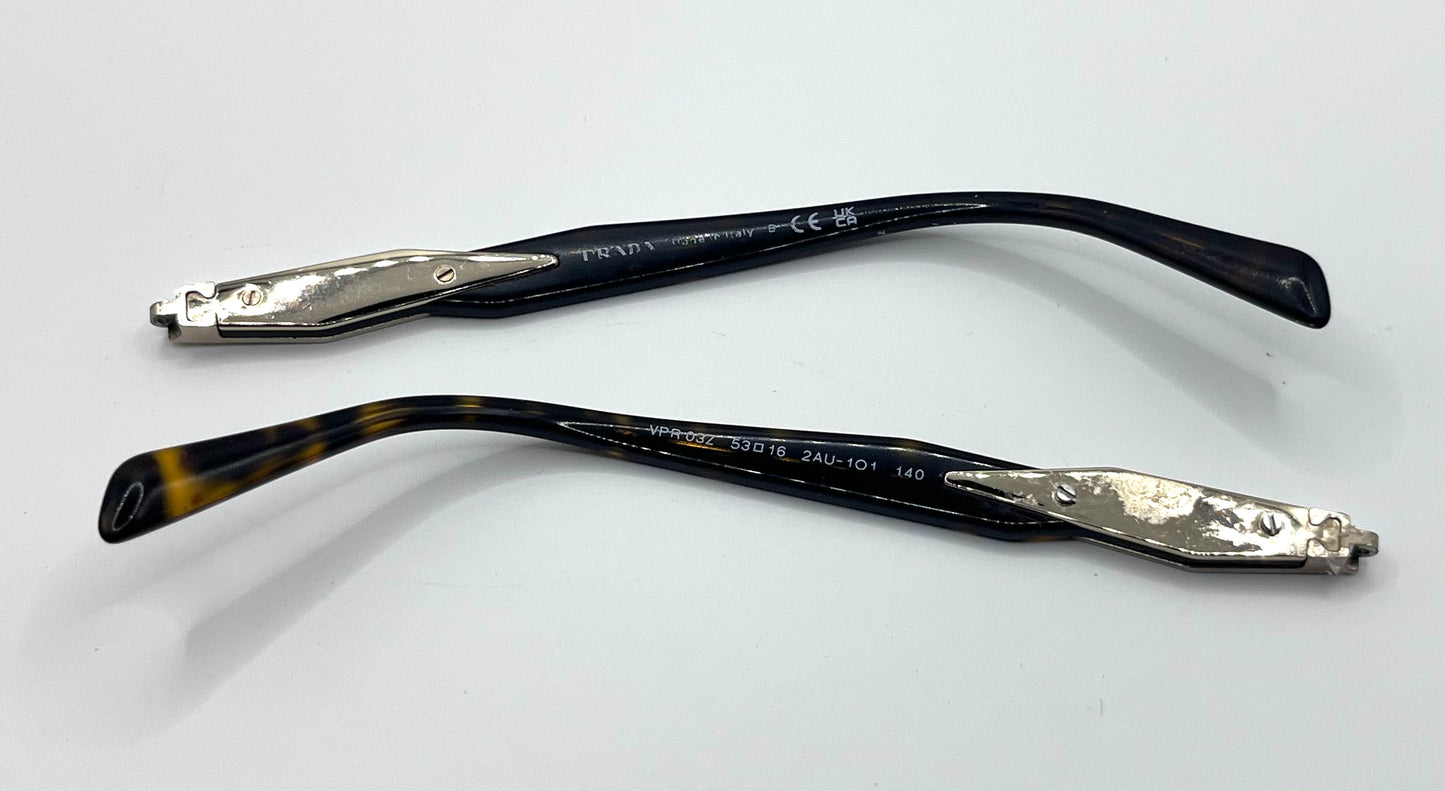Prada Vpr037z Both Temples Tortoise/gold