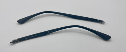 Ray Ban 4341 Both Temples Black/silver