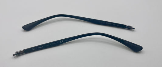 Ray Ban 4341 Both Temples Black/silver