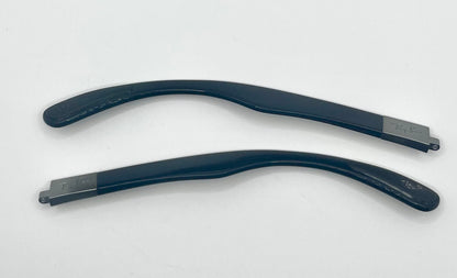 Ray Ban 3522 Both Temples Shiny Black/silver