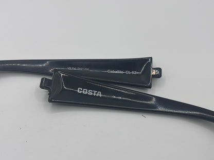 Costa Del Mar Caballito 52 Both Temples Shiny Black
