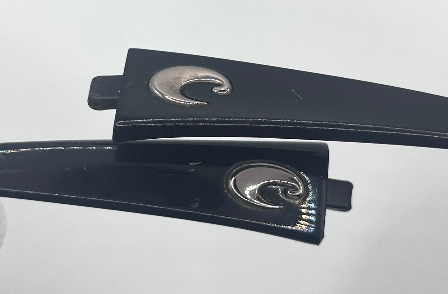 Costa Del Mar Caballito 52 Both Temples Shiny Black