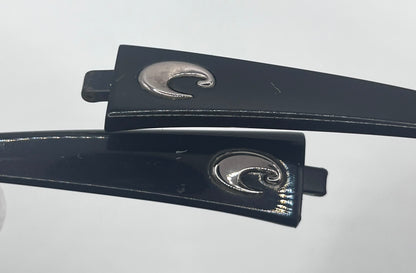 Costa Del Mar Caballito 52 Both Temples Shiny Black