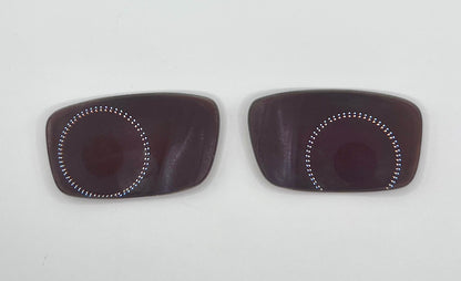 Costa Del Mar Caballito 52 Both Lenses Brown Glass 580G