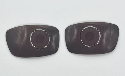 Costa Del Mar Caballito 52 Both Lenses Brown Glass 580G