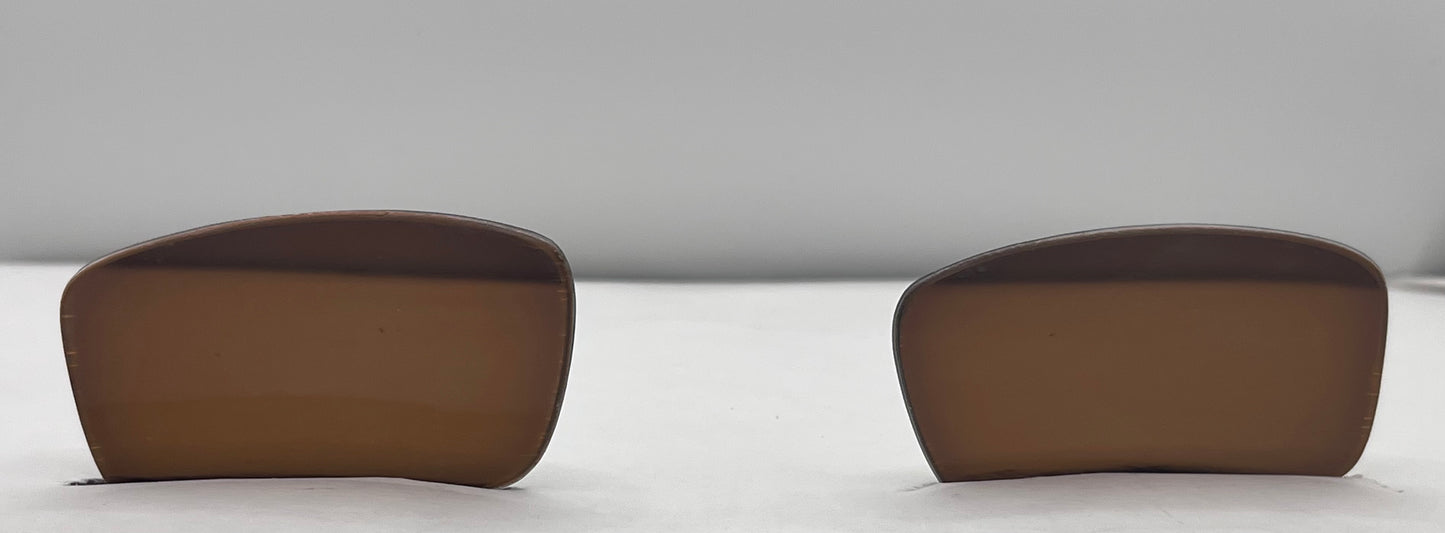 Costa Del Mar Caballito 52 Both Lenses Brown Glass 580G