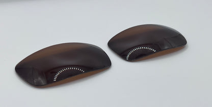 Costa Del Mar Caballito 52 Both Lenses Brown Glass 580G