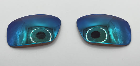 Costa Del Mar Fantail Both Lenses Green Mirror Glass 580G