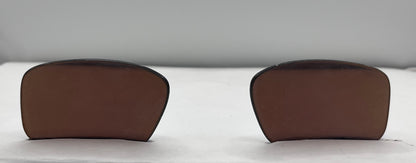 Costa Del Mar Fantail Both Lenses Green Mirror Glass 580G