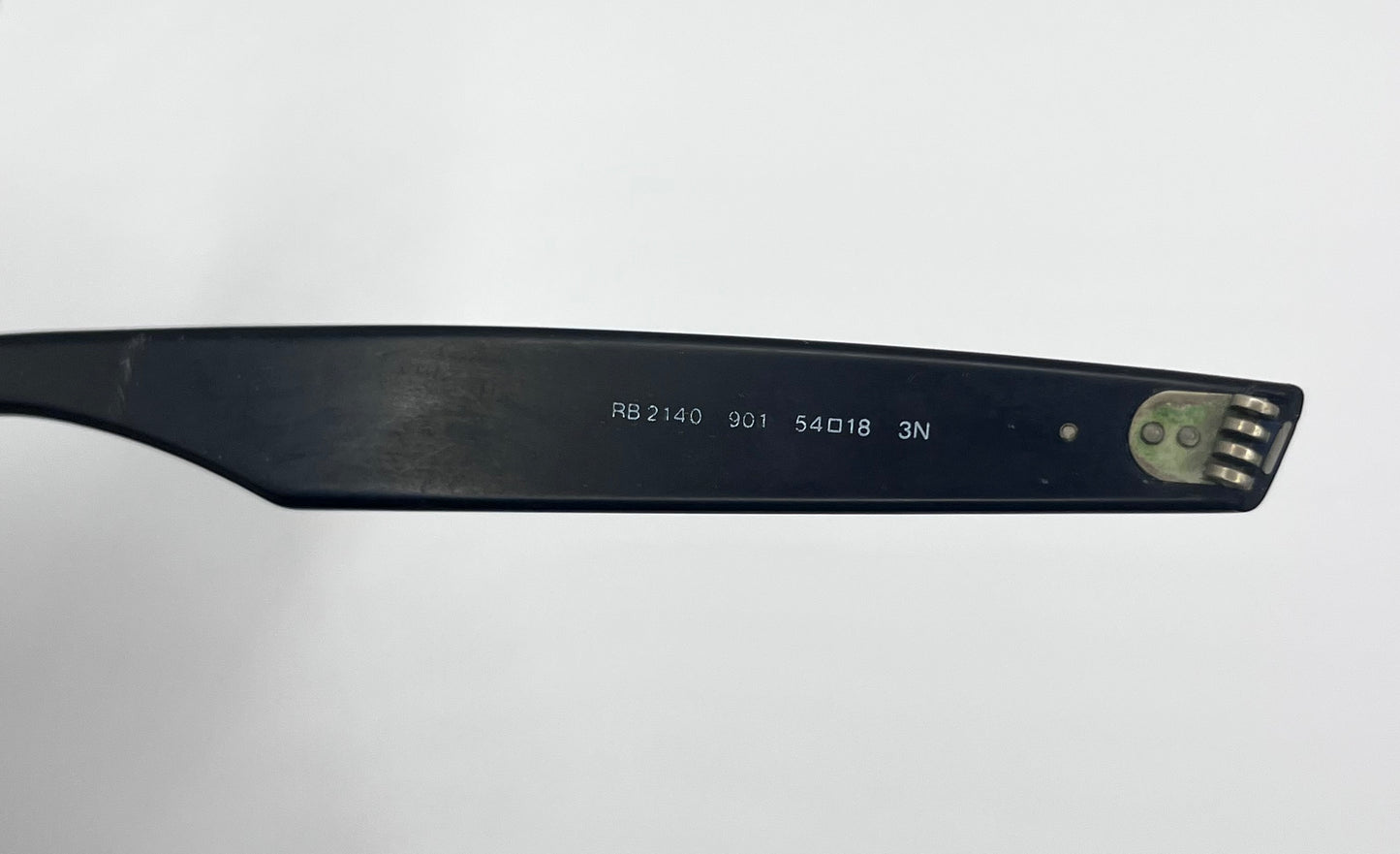 Ray Ban 2140 Left Temple Matte Black