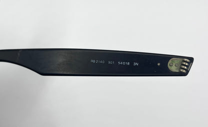 Ray Ban 2140 Left Temple Matte Black
