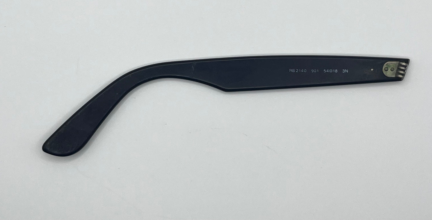 Ray Ban 2140 Left Temple Matte Black