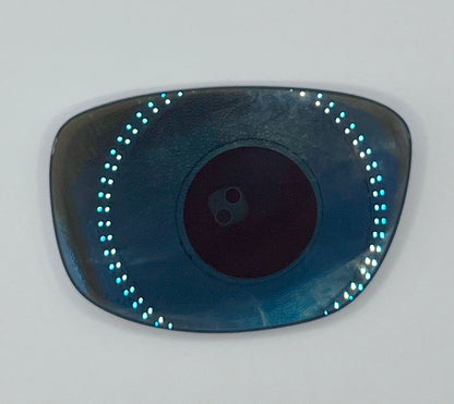 Ray Ban 3671 Left Lens Blue