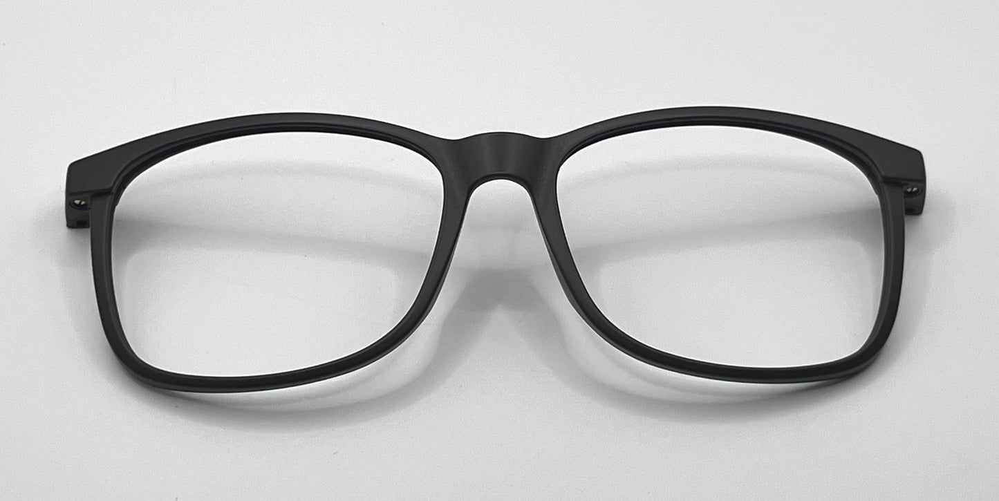 Maui Jim 672 Front Face Matte Brown