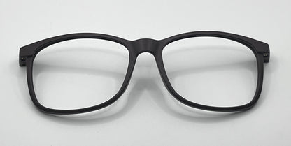 Maui Jim 672 Front Face Matte Brown