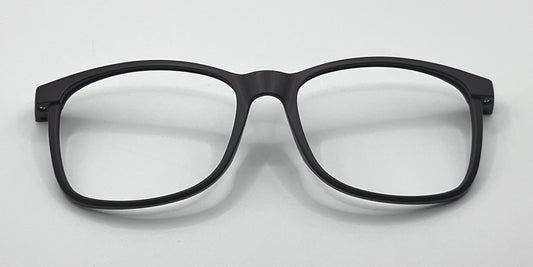 Maui Jim 672 Front Face Matte Brown