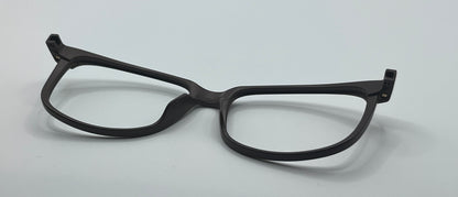 Maui Jim 672 Front Face Matte Brown