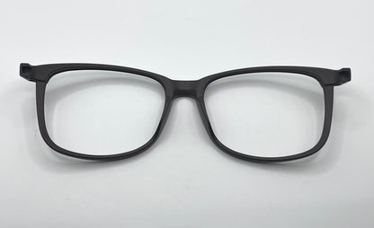Maui Jim 672 Front Face Matte Brown