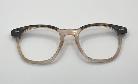 Ray Ban 2298 Front Face Tortoise/clear