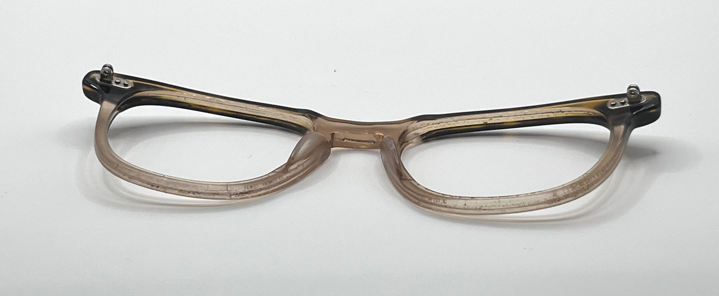 Ray Ban 2298 Front Face Tortoise/clear