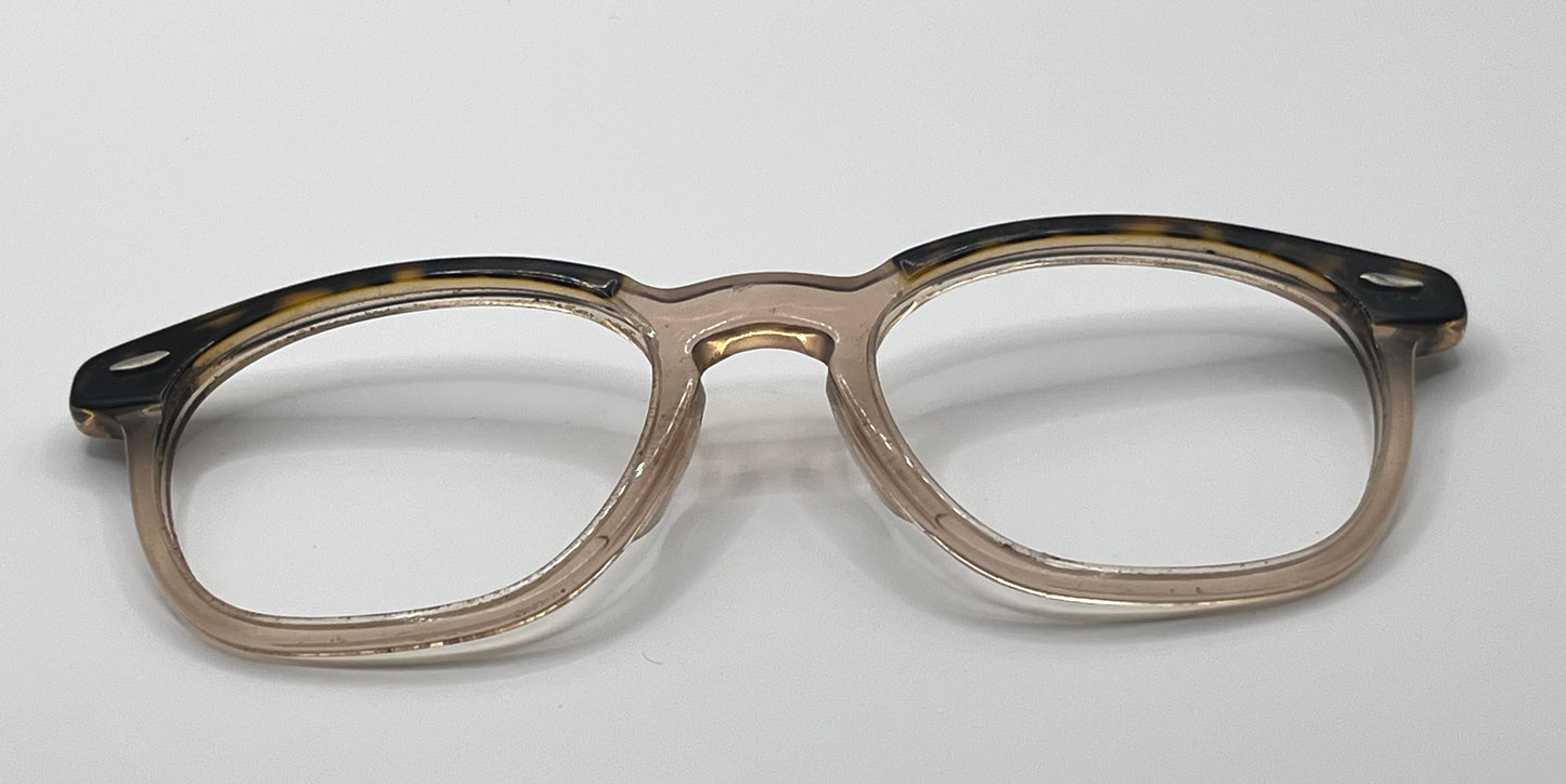 Ray Ban 2298 Front Face Tortoise/clear