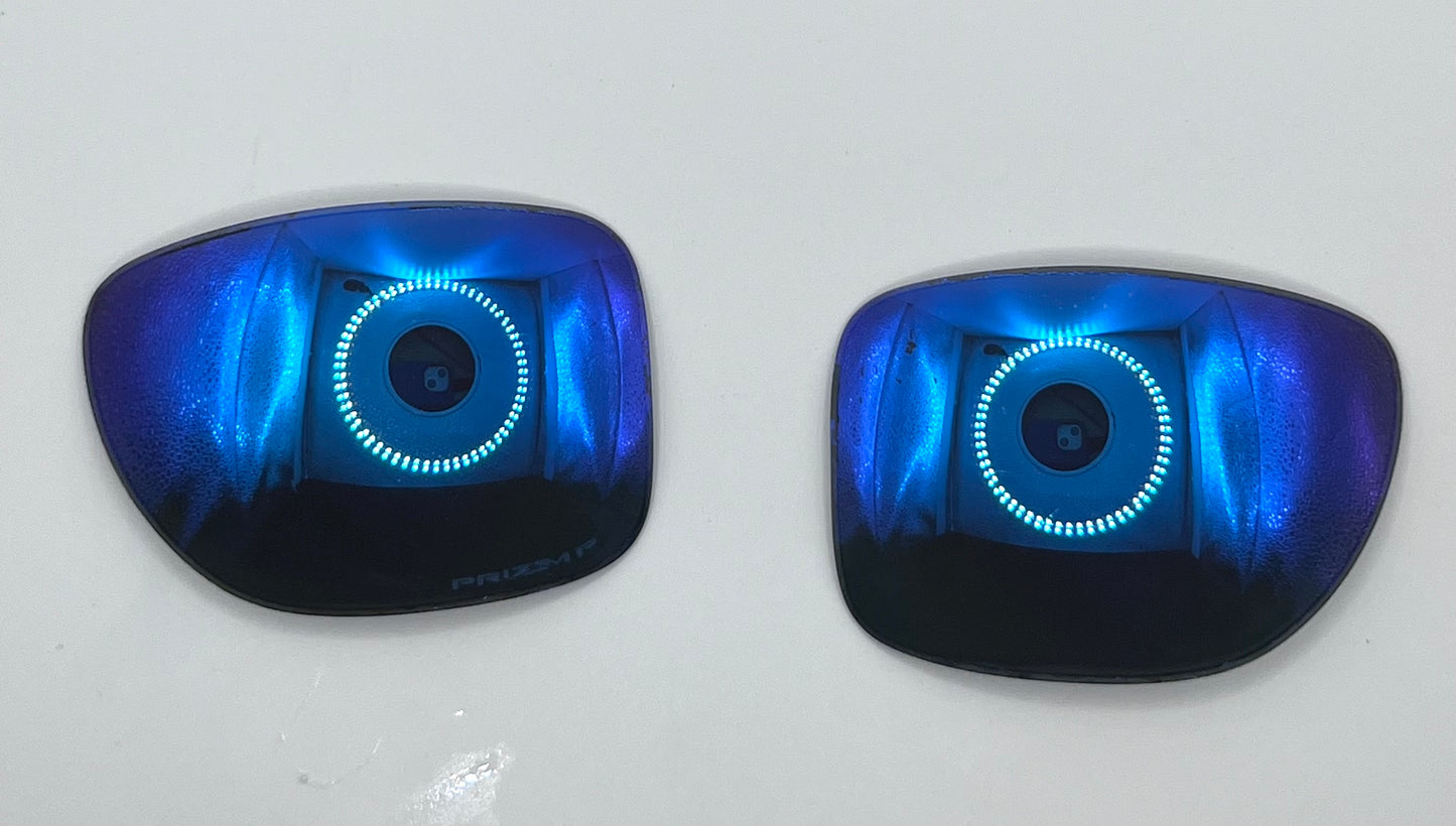 Oakley Gauge 8 Both Lenses Blue
