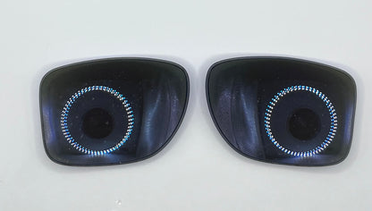 Oakley Gauge 8 Both Lenses Blue