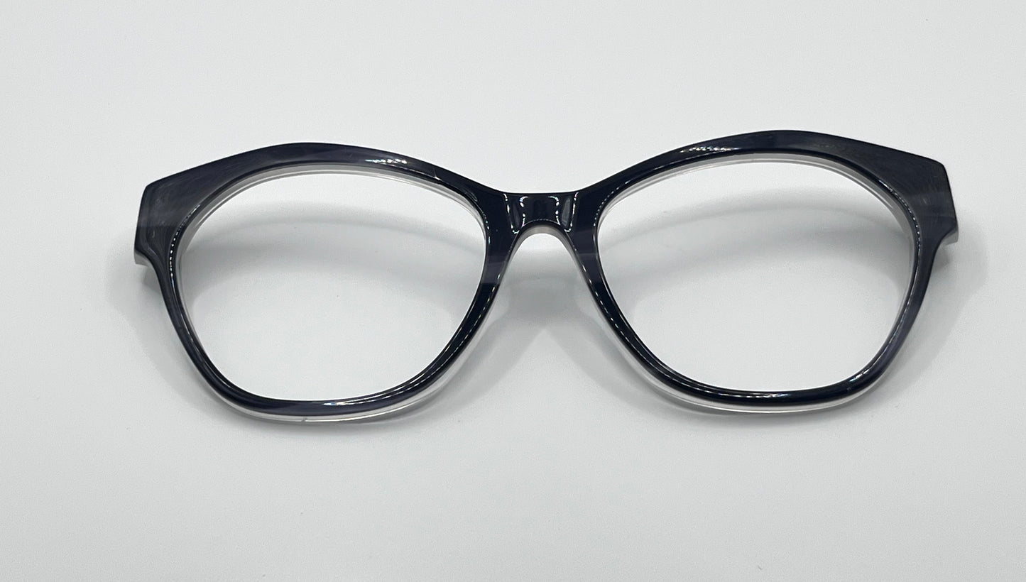 Maui Jim 819 Front Face Black/silver