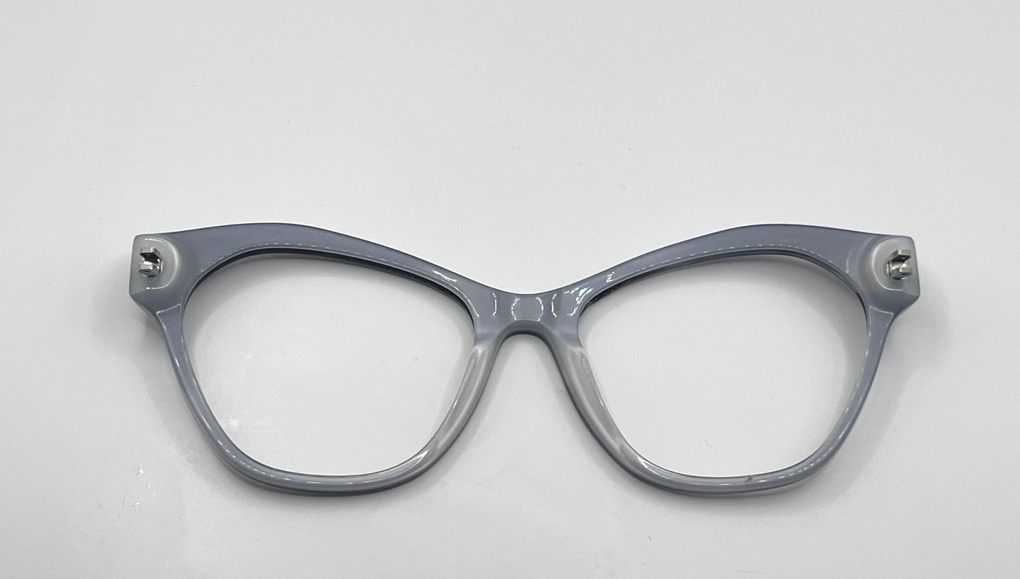Maui Jim 819 Front Face Black/silver