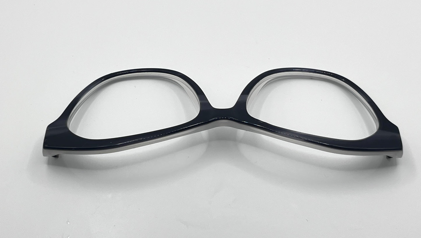 Maui Jim 819 Front Face Black/silver