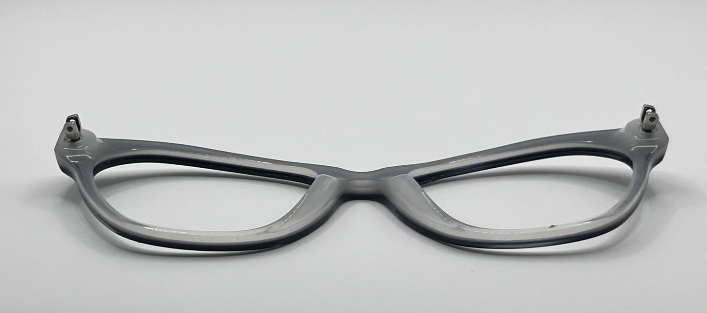 Maui Jim 819 Front Face Black/silver