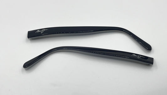 Maui Jim 819 Both Temples Black/silver