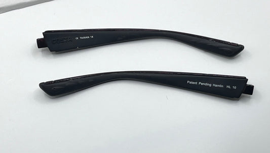 Costa Del Mar Hamlin 10 Both Temples Matte Black
