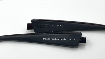 Costa Del Mar Hamlin 10 Both Temples Matte Black