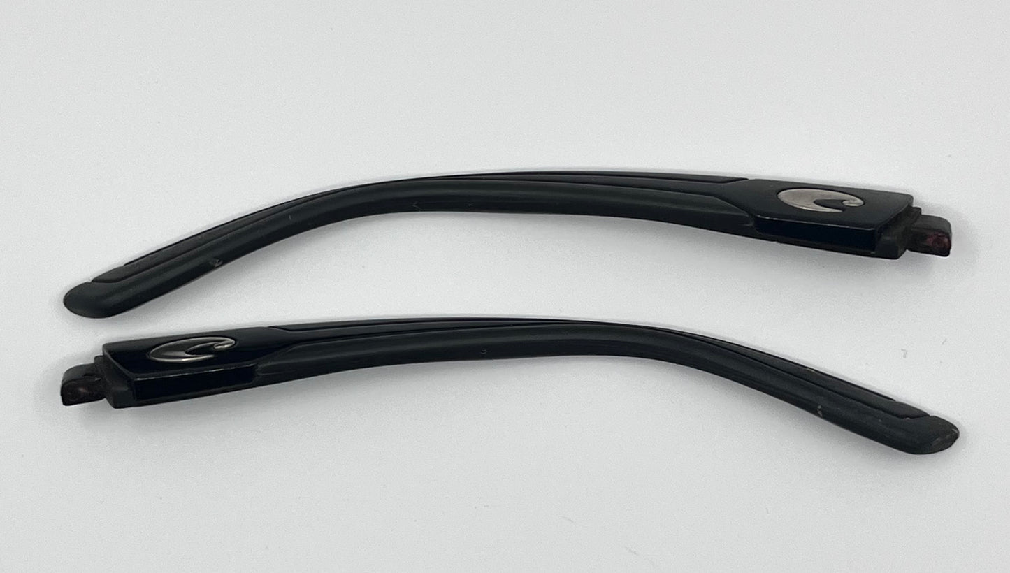 Costa Del Mar Hamlin 10 Both Temples Matte Black