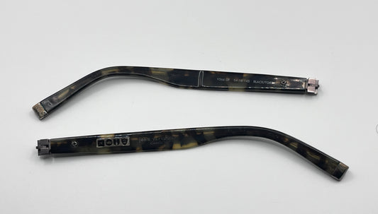 John Varvatos V366 Both Temples Light Tortoise