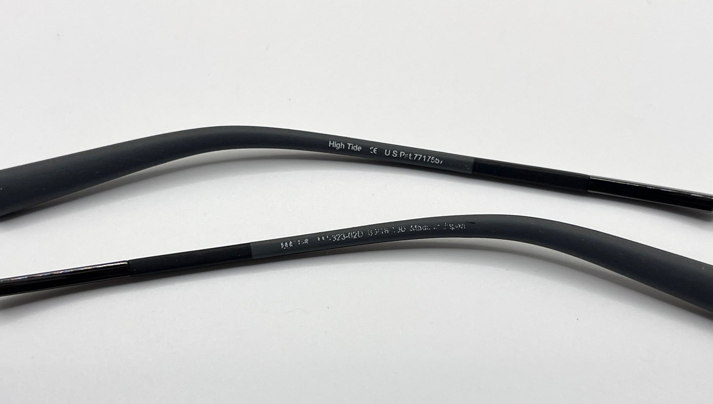 Maui Jim 323 Both Temples Silver/matte Gray
