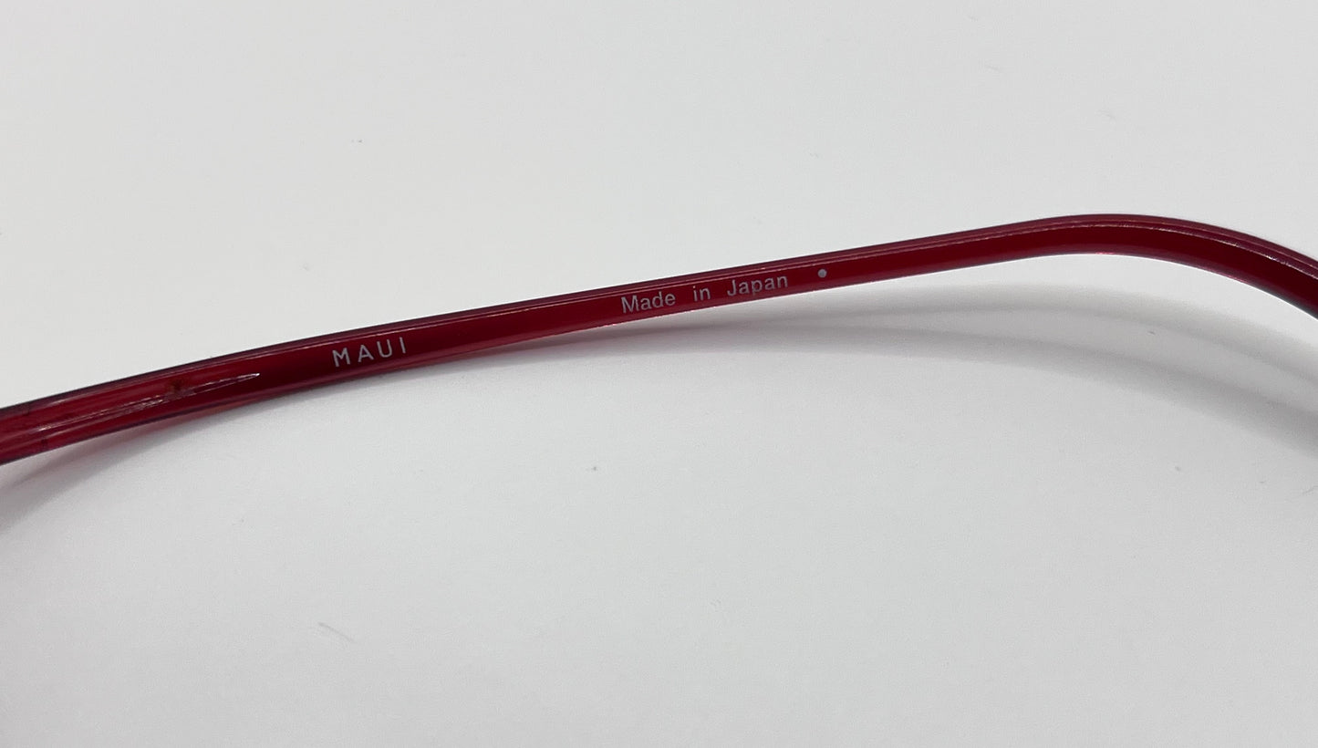 Maui Jim 576 Right Temple Red
