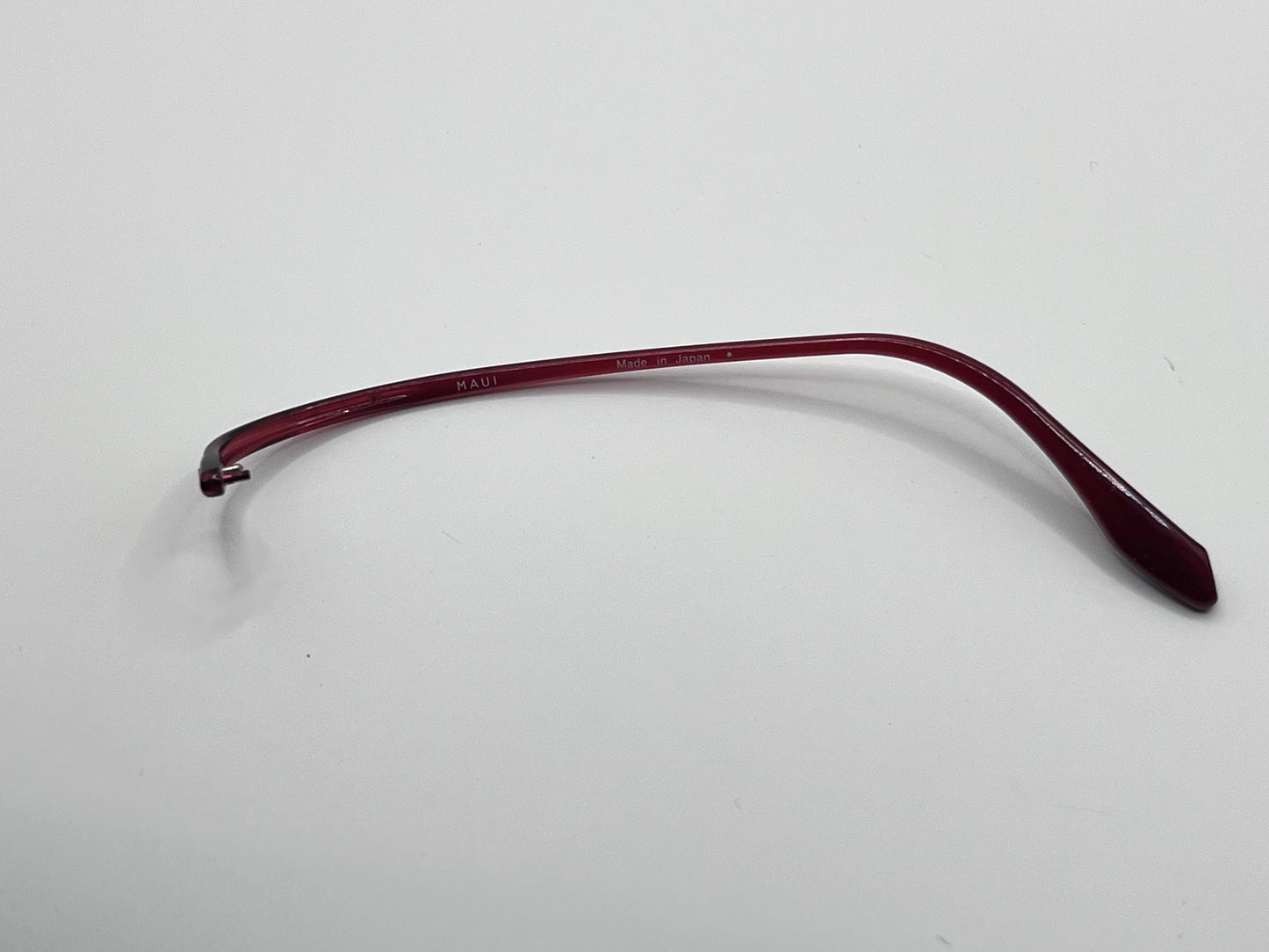 Maui Jim 576 Right Temple Red