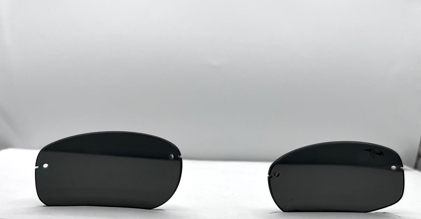Maui Jim 576 Both Lenses Black