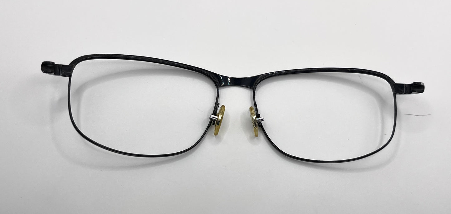 Ray Ban 3671 Front Face Black Metal