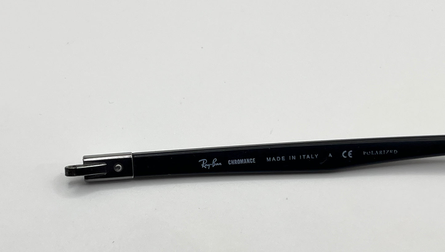 Ray Ban 3671 Right Temple Black Metal