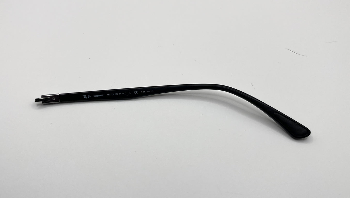 Ray Ban 3671 Right Temple Black Metal