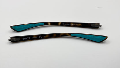 Costa Del Mar Cheeca Both Temples Tortoise/turquoise