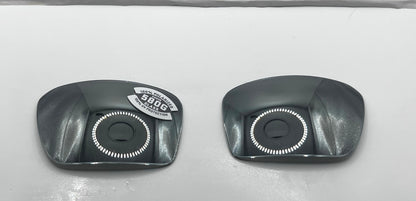 Costa Del Mar Fantail Pro Both Lenses Chrome Mirror Glass 580G
