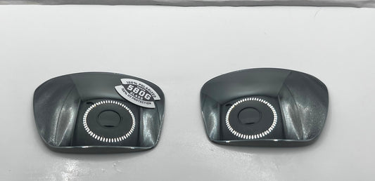 Costa Del Mar Fantail Pro Both Lenses Chrome Mirror Glass 580G