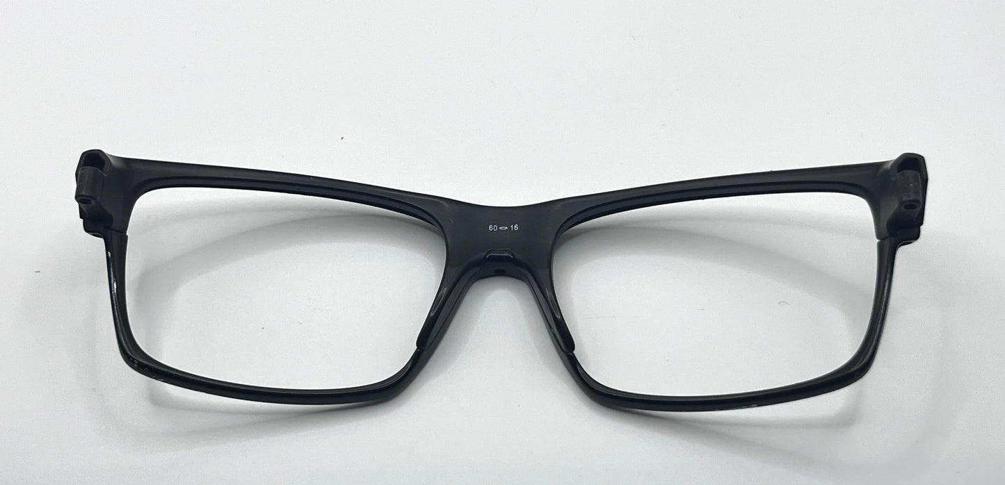 Oakley Two Face Front Face Black