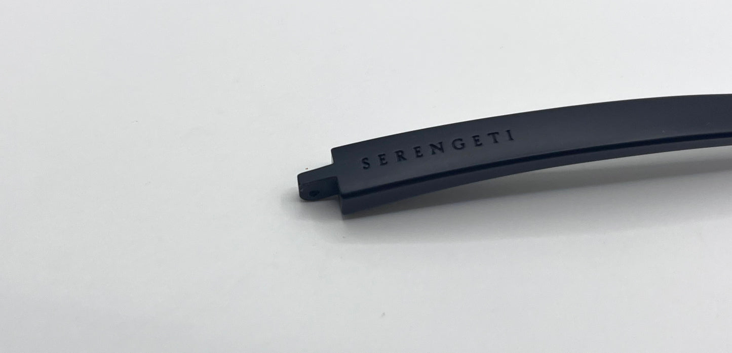 Serengeti Bormio Left Temple Black