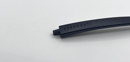 Serengeti Bormio Left Temple Black