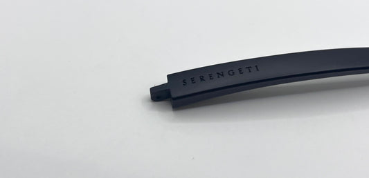 Serengeti Bormio Left Temple Black